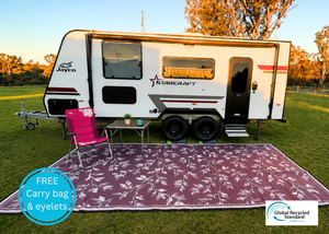Willow Design | Caravan & Camping Recycled Mat