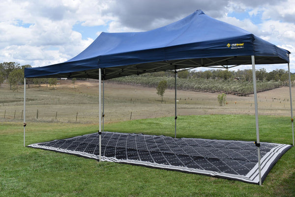 Everyday Design - Mats By Design - eco friendly affordable lightweight recycled plastic camping camper indoor outdoor mat rug 