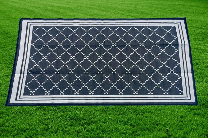 Everyday Design - Gazebo Mats - Mats By Design - eco friendly affordable lightweight recycled plastic camping camper indoor outdoor mat rug 