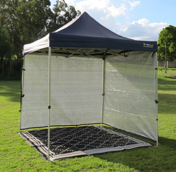 Everyday Design - Mats By Design - eco friendly affordable lightweight recycled plastic camping camper indoor outdoor mat rug 